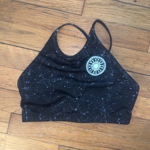 soulcycle | halter-neck sports bra